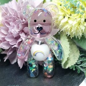 Rainbow Baby, Rainbow Keepsake, Breastmilk Keepsake, Breastmilk Jewellery